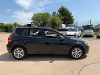 Used VW Golf VI Match 2011 Black Hatchback