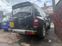 Used Mitsubishi Shogun 2003 Black SUV