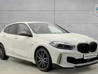 Used BMW M135 Comfort Edition 302 HP (222 kW) 2022 White Hatchback
