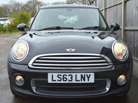Used Mini ONE Hatch 2013 Black Hatchback
