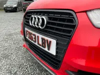 Used Audi A1 S-Line 2013 Red Hatchback