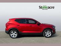 Used Volvo XC40 Core 161 HP (118 kW) 2023 Red SUV