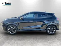 Used Ford Puma ST-Line X 125 HP (91 kW) 2023 Agate black metallic SUV