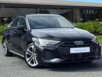 Used Audi A3 S-Line 150 HP (110 kW) 2025 Black Sedan