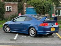 Used Honda Integra 220 HP (161 kW) 2002 Blue Coupe