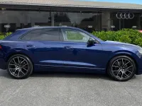 Used Audi SQ8 Black Edition 507 HP (372 kW) 2024 Blue SUV