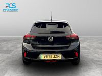 Used Vauxhall Corsa-e Elite 100 kW (136 HP) 2021 Black Hatchback