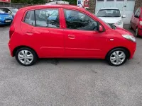 Used Hyundai i10 Active 86 HP (63 kW) 2012 Red Hatchback