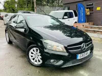 Used Mercedes A180 SE 2013 Black Hatchback