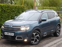Used Citroën C5 Flair 2020 Blue Hatchback