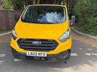 Begagnad Ford Transit Custom 131 HK (96 kW) 2023 Van