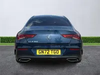 Used Mercedes CLA180 AMG Line Premium 2022 Blue Sedan