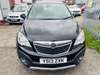 Second-hand Vauxhall Mokka 130 CP (95 kW) 2013 Negru SUV