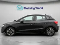 Used Seat Ibiza SE Technology 95 HP (69 kW) 2023 Black Hatchback