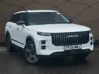 Used Jaecoo 7 204 HP (150 kW) 2026 White SUV