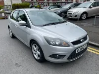Used Ford Focus Zetec 2008 Silver Hatchback
