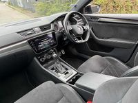 Used Skoda Superb SportlinePlus 190 HP (139 kW) 2021 Grey Estate