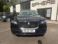 Used Jaguar F-Pace Portfolio 250 HP (183 kW) 2020 Blue SUV