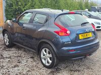 Used Nissan Juke Acenta 2011 Blue SUV