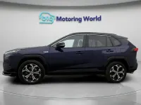 Used Toyota RAV4 Hybrid 306 HP (225 kW) 2023 Blue and black SUV