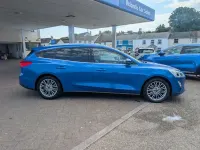 Used Ford Focus Titanium X 2019 Blue Estate