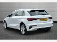 Usado Audi A3 Sport 110 HP (80 kW) 2024 Branco Citadino