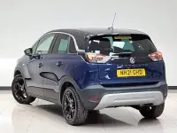 Used Vauxhall Crossland 2021 Blue SUV