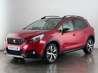 Used Peugeot 2008 GT-line 110 HP (80 kW) 2019 Red SUV