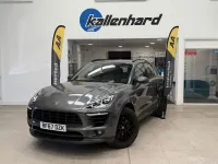 Used Porsche Macan S 258 HP (189 kW) 2018 Grey SUV