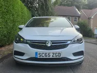 Used Vauxhall Astra SRi 2015 White Hatchback