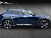 Used Toyota bZ4X 150 kW (204 HP) 2024 Blue SUV