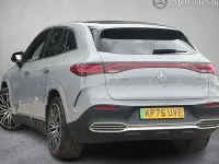 Used Mercedes EQE350 AMG line 214 kW (292 HP) 2025 Grey SUV
