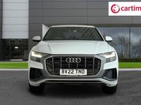 Used Audi Q8 S-Line 286 HP (210 kW) 2022 White SUV