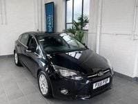 Used Ford Focus Titanium 125 HP (91 kW) 2012 Black Hatchback
