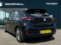 Used Vauxhall Corsa Design Edition 99 HP (72 kW) 2024 Black Hatchback