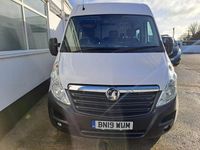 Used Vauxhall Movano 130 HP (95 kW) 2019 White MPV
