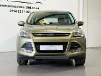 Used Ford Kuga Zetec 163 HP (119 kW) 2013 Green SUV
