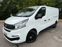 Used Fiat Talento 120 HP (88 kW) 2021 White MPV