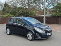 Used Vauxhall Corsa 2014 Black Hatchback