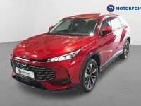 Używany MG HS Trophy 224 KM (164 kW) 2025 Czerwony SUV