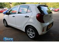 Used Kia Picanto 66 HP (48 kW) 2018 White Hatchback