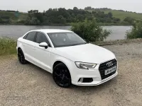 Used Audi A3 Sport 110 HP (80 kW) 2016 White Sedan