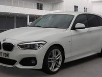 Used BMW 116 M Sport 116 HP (85 kW) 2017 White Hatchback