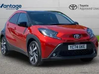 Used Toyota Aygo X 72 HP (52 kW) 2024 Red SUV