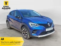 Used Renault Captur Evolution 143 HP (105 kW) 2023 Blue SUV