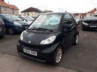 used Smart ForTwo Coupé 0.8 CDI Diesel Passion Softouch Automatic From £3,995 + Retail Package
