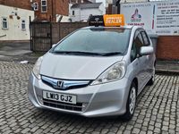 Used Honda Jazz Hybrid 2013 Silver Hatchback