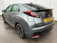 Used Honda Civic SE Plus 120 HP (88 kW) 2016 Grey Hatchback