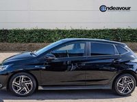 Used Hyundai i20 N Line 100 HP (73 kW) 2024 Black Hatchback