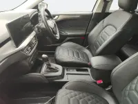 Begagnad Ford Focus Titanium 125 HK (91 kW) 2023 Vit Halvkombi